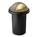 Hinkley Lighting 16707MZ Matte Bronze Hardy Island Eyebrow Well Light Image 1