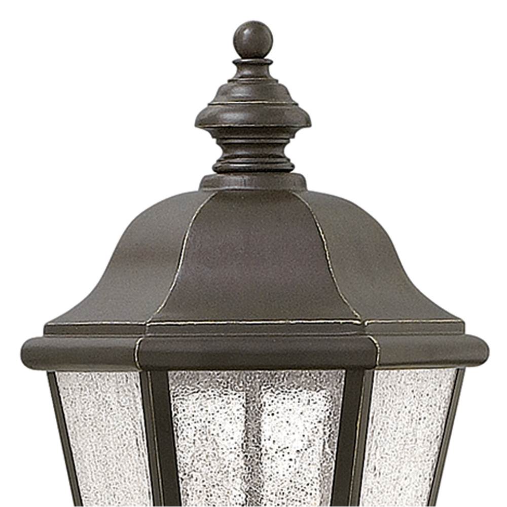 Hinkley Lighting 1671OZ-LL Oil Rubbed Bronze Large Post Top Or Pier Mount Lantern Image 2