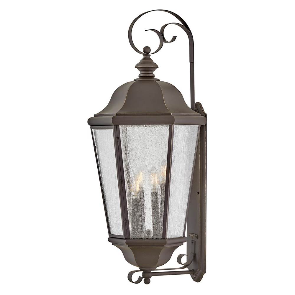 Hinkley Lighting Edgewater Extra Large Wall Mount Lantern