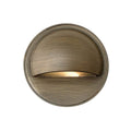 Hinkley Lighting 16801MZ-LL Matte Bronze Hardy Island Round Eyebrow Deck Sconce Image 1