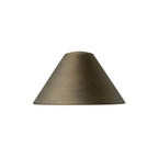 Hinkley Lighting 16805MZ-LED Matte Bronze Hardy Island Triangular Led Deck Sconce Image 1