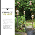 Hinkley Lighting 16814BZ Bronze Ground Spike Heavy Duty Image 4
