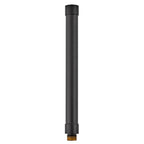 Hinkley Lighting 16910BSK Brass Satin Black 10'' Stem Mount Image 1