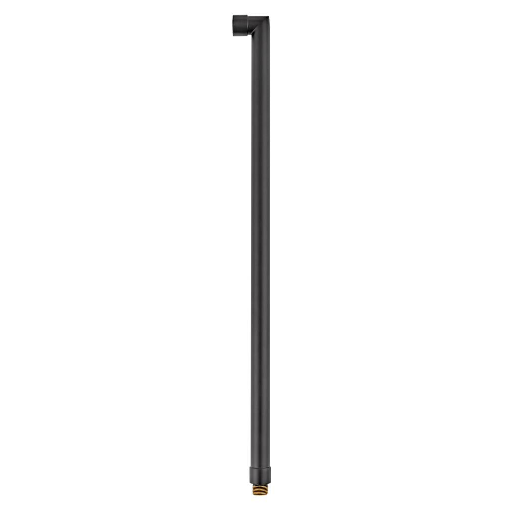 Hinkley Lighting 16990BSK Brass Satin Black 24'' 90 Degree Stem Mount Image 1
