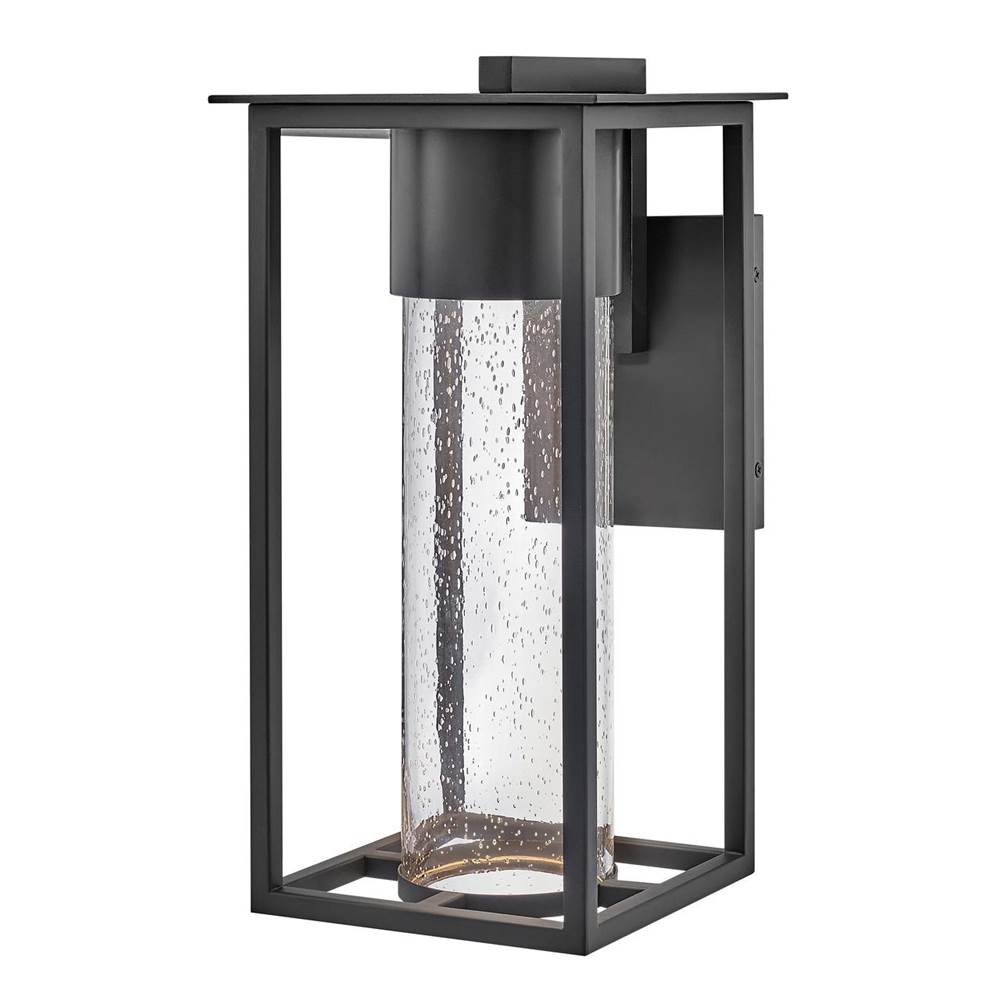 Hinkley Lighting 17020BK-LL Black Medium Wall Mount Lantern Image 1