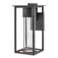 Hinkley Lighting 17020BK-LL Black Medium Wall Mount Lantern Image 1