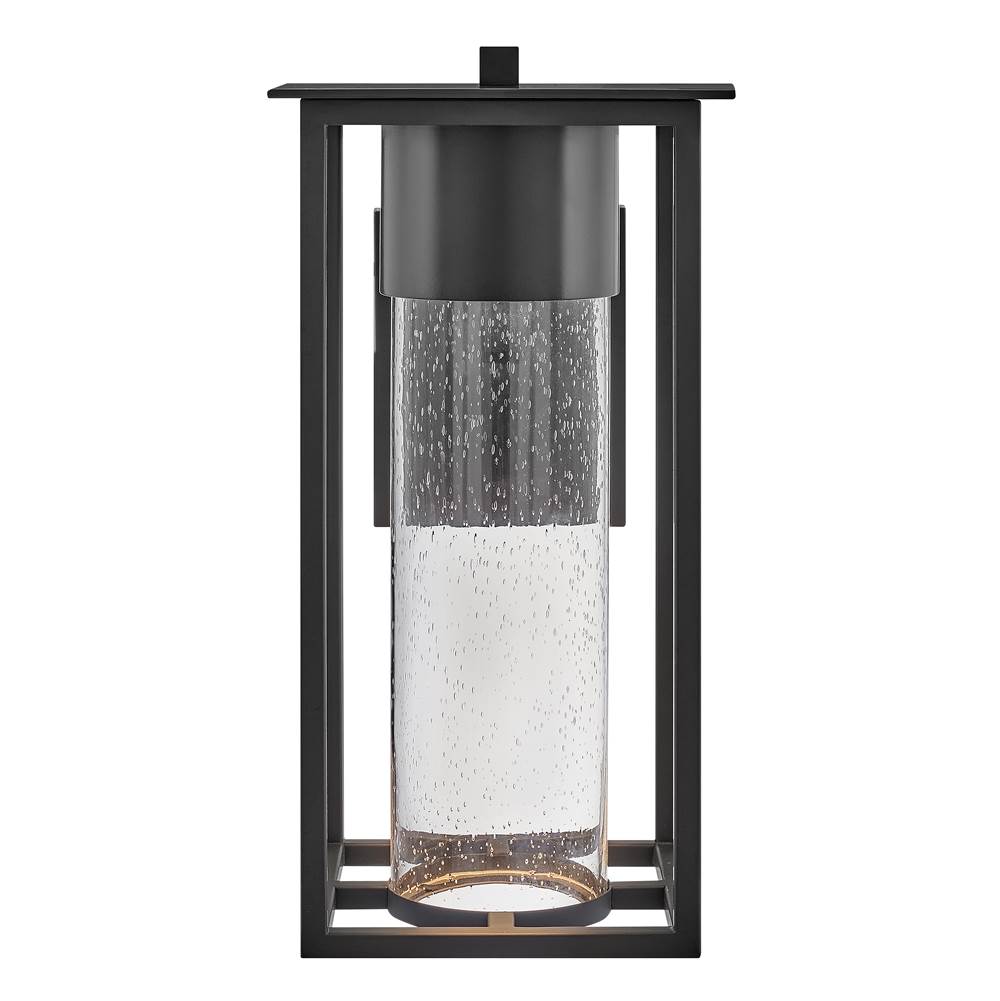 Hinkley Lighting 17020BK-LL Black Medium Wall Mount Lantern Image 8