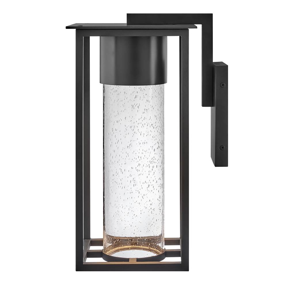 Hinkley Lighting 17020BK-LL Black Medium Wall Mount Lantern Image 7