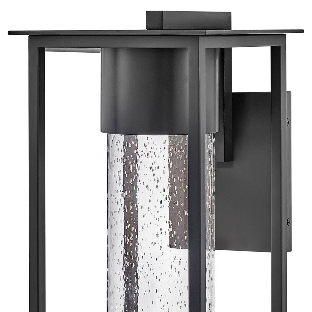 Hinkley Lighting 17020BK-LL Black Medium Wall Mount Lantern Image 6