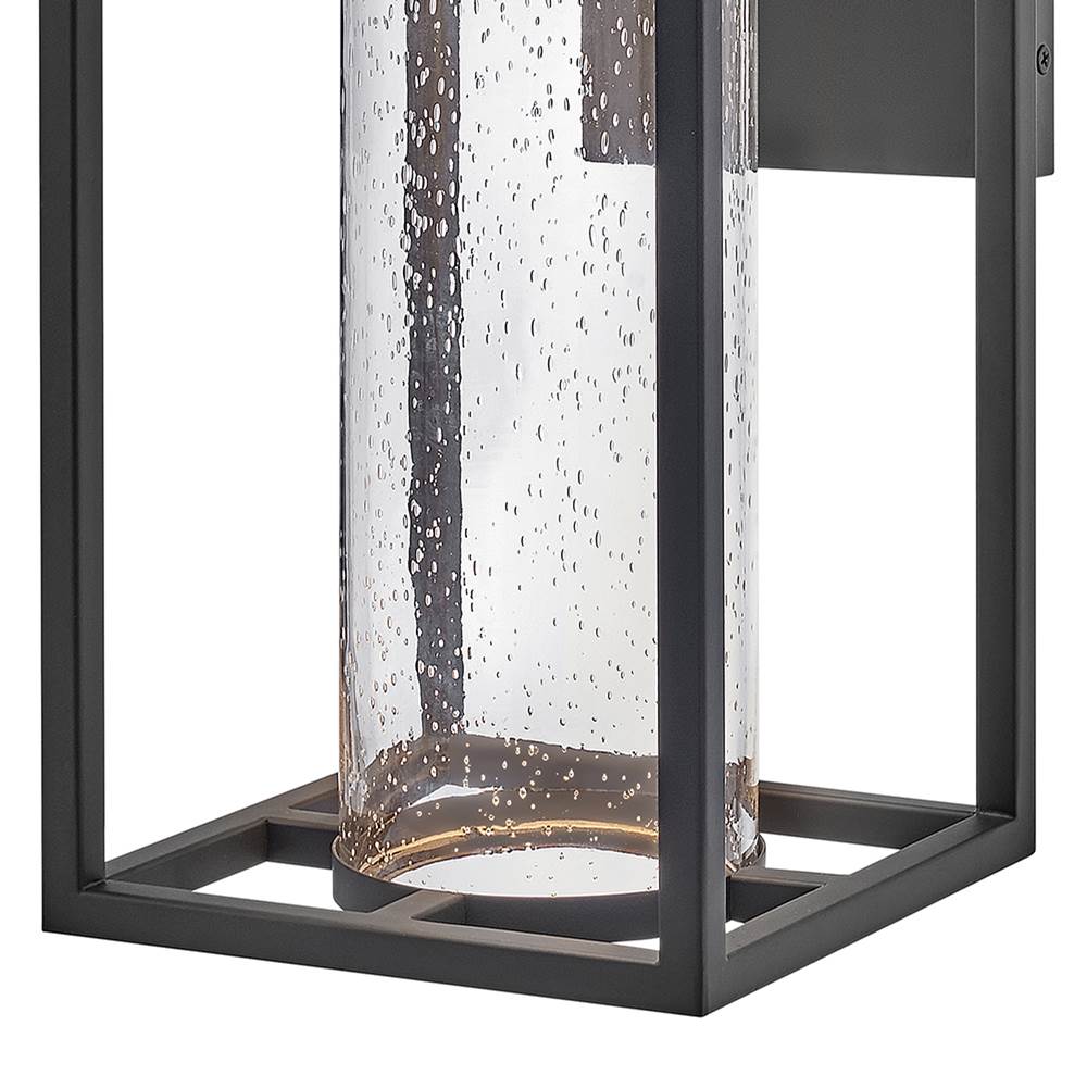 Hinkley Lighting 17020BK-LL Black Medium Wall Mount Lantern Image 5