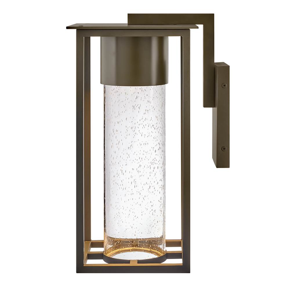 Hinkley Lighting 17020OZ-LL Oil Rubbed Bronze Medium Wall Mount Lantern Image 7