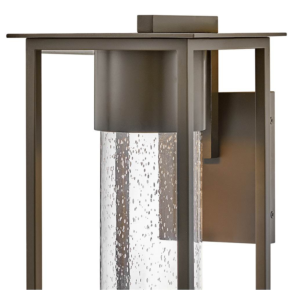 Hinkley Lighting 17020OZ-LL Oil Rubbed Bronze Medium Wall Mount Lantern Image 6