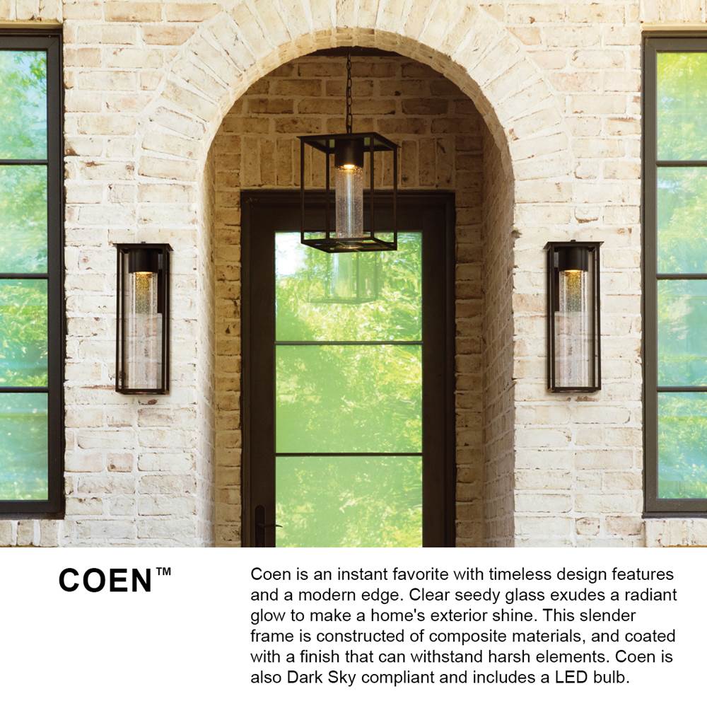 Hinkley Lighting 17020OZ-LL Oil Rubbed Bronze Medium Wall Mount Lantern Image 3
