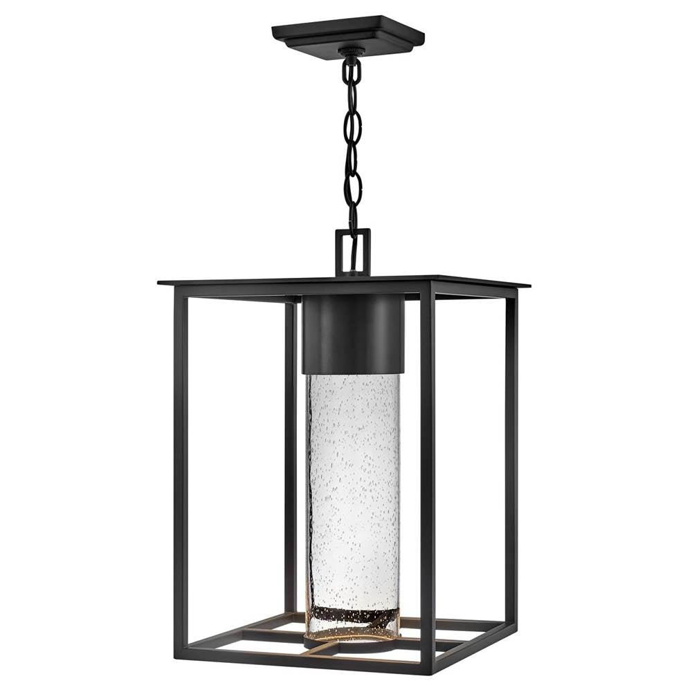 Hinkley Lighting 17022BK-LL Black Large Hanging Lantern Image 1