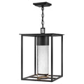 Hinkley Lighting 17022BK-LL Black Large Hanging Lantern Image 1