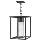 Hinkley Lighting 17022BK-LL Black Large Hanging Lantern Image 9