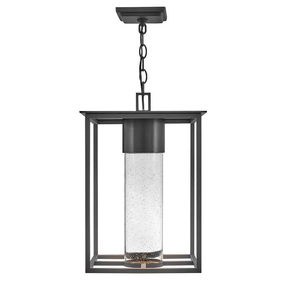 Hinkley Lighting 17022BK-LL Black Large Hanging Lantern Image 8