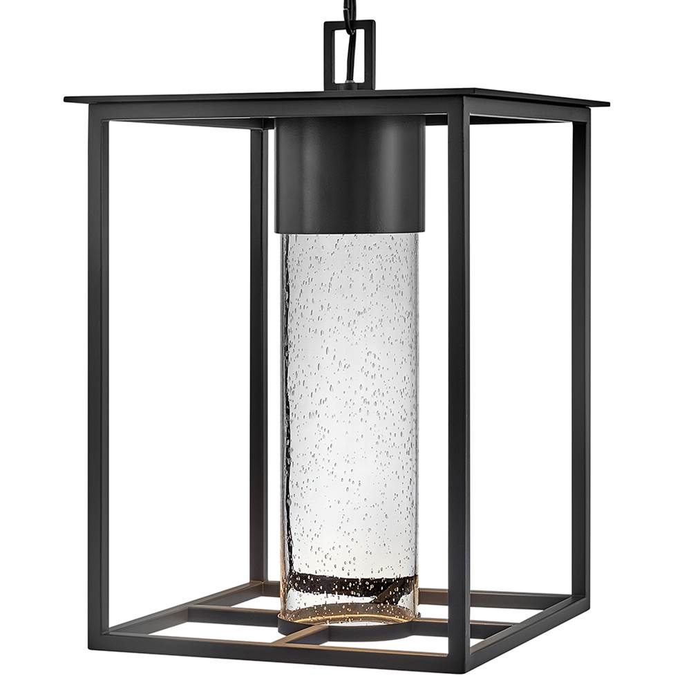 Hinkley Lighting 17022BK-LL Black Large Hanging Lantern Image 6