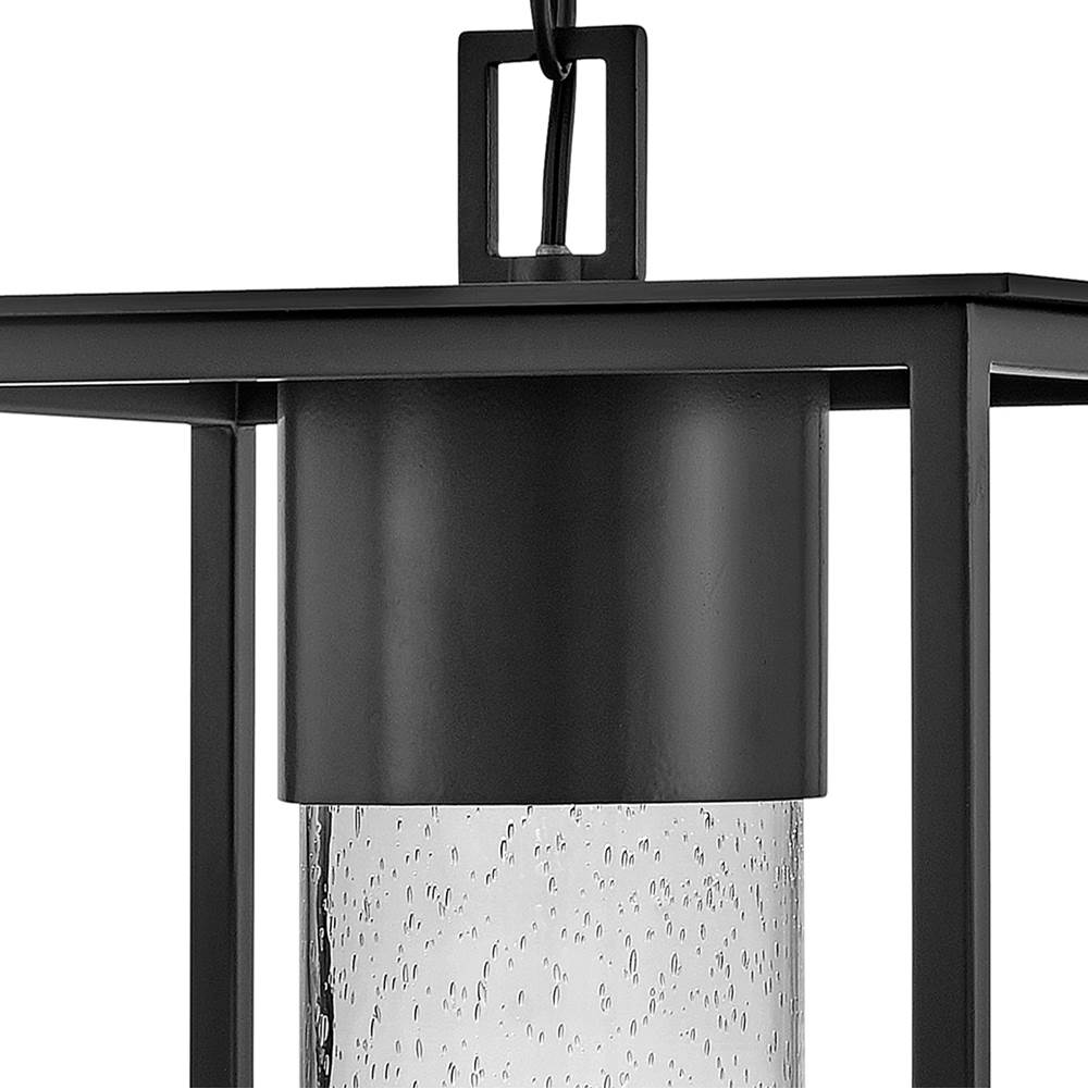 Hinkley Lighting 17022BK-LL Black Large Hanging Lantern Image 4