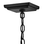 Hinkley Lighting 17022BK-LL Black Large Hanging Lantern Image 3