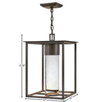 Hinkley Lighting 17022OZ-LL Oil Rubbed Bronze Large Hanging Lantern Image 4