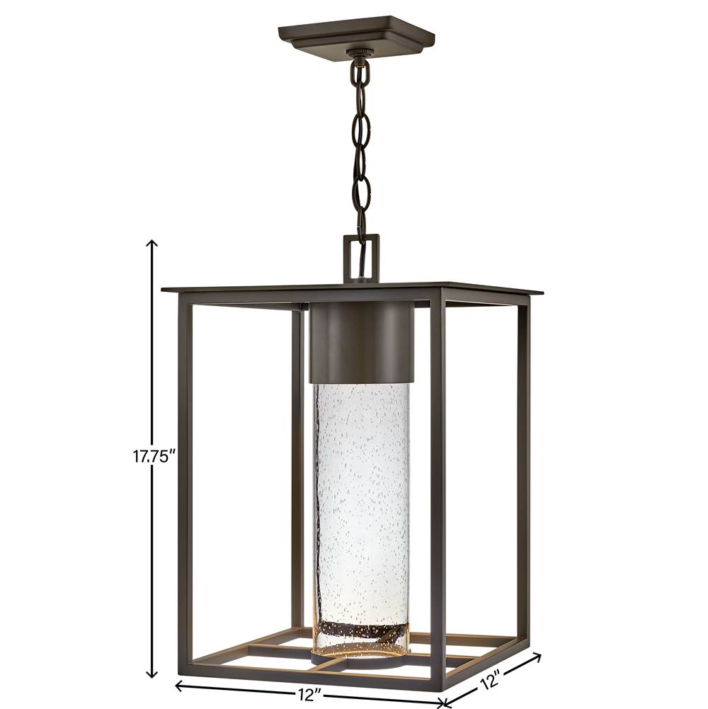 Hinkley Lighting 17022OZ-LL Oil Rubbed Bronze Large Hanging Lantern Image 4