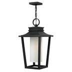 Hinkley Lighting 1742BK Black Medium Hanging Lantern Image 1