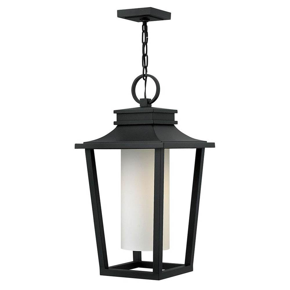 Hinkley Lighting 1742BK Black Medium Hanging Lantern Image 1