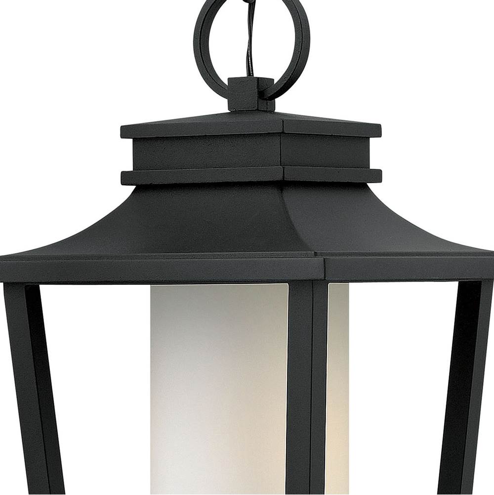 Hinkley Lighting 1742BK Black Medium Hanging Lantern Image 3