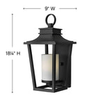 Hinkley Lighting Sullivan Small Wall Mount Lantern