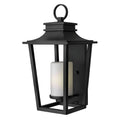 Hinkley Lighting 1745BK Black Medium Wall Mount Lantern Image 1