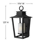 Hinkley Lighting Sullivan Medium Wall Mount Lantern