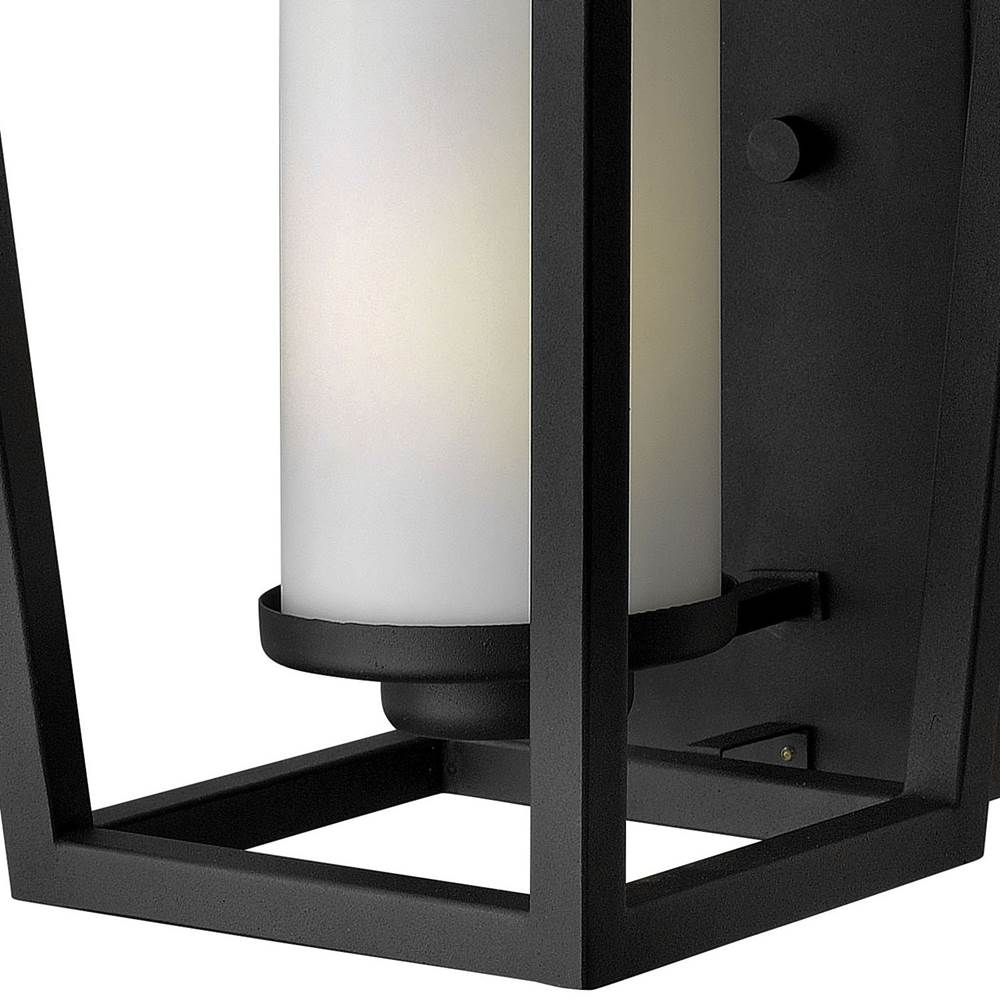 Hinkley Lighting 1745BK Black Medium Wall Mount Lantern Image 6