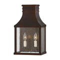 Hinkley Lighting 17466BLC Blackened Copper Medium Wall Mount Lantern Image 1
