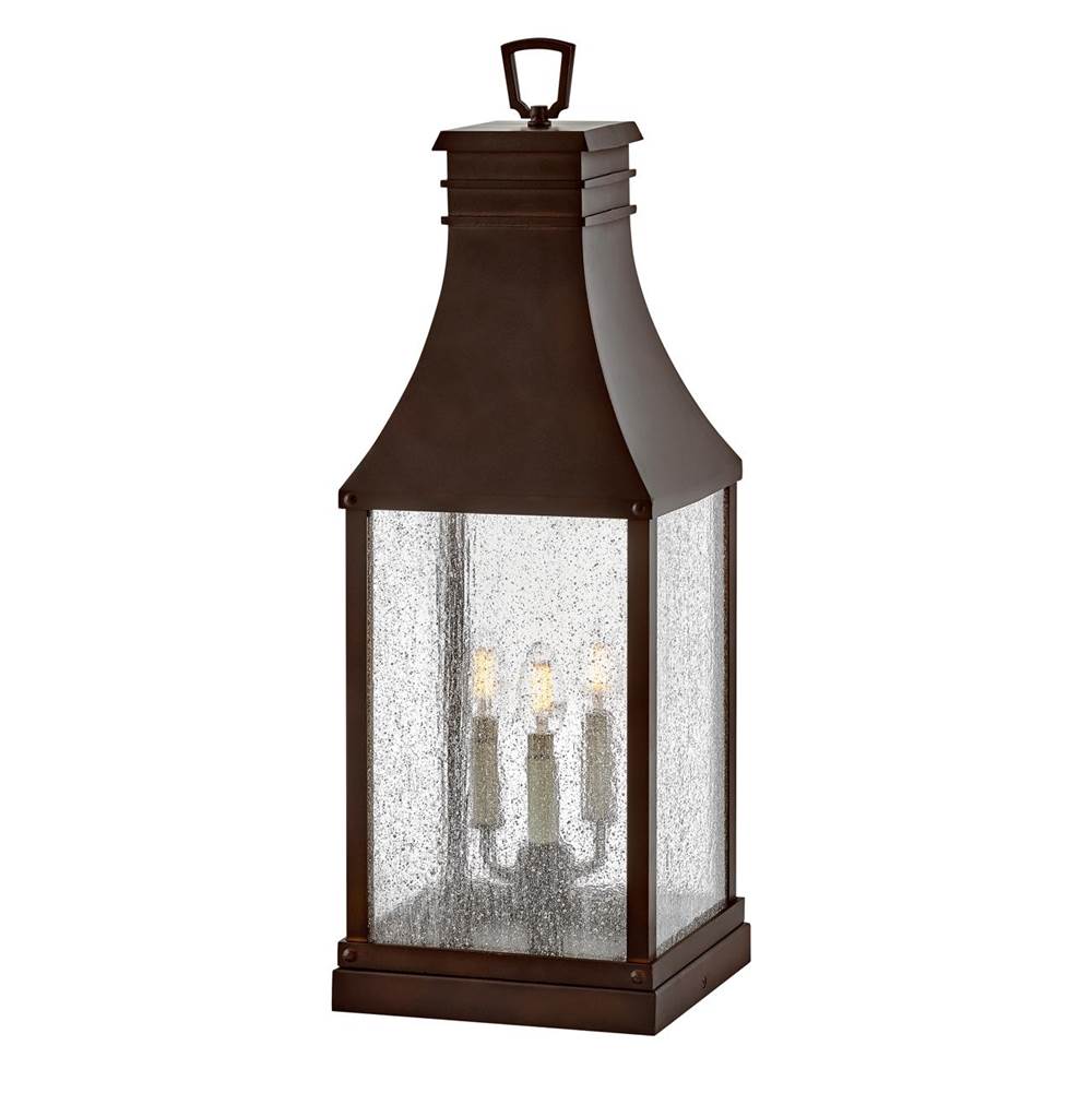 Hinkley Lighting Beacon Hill Large Pier Mount Lantern 12v