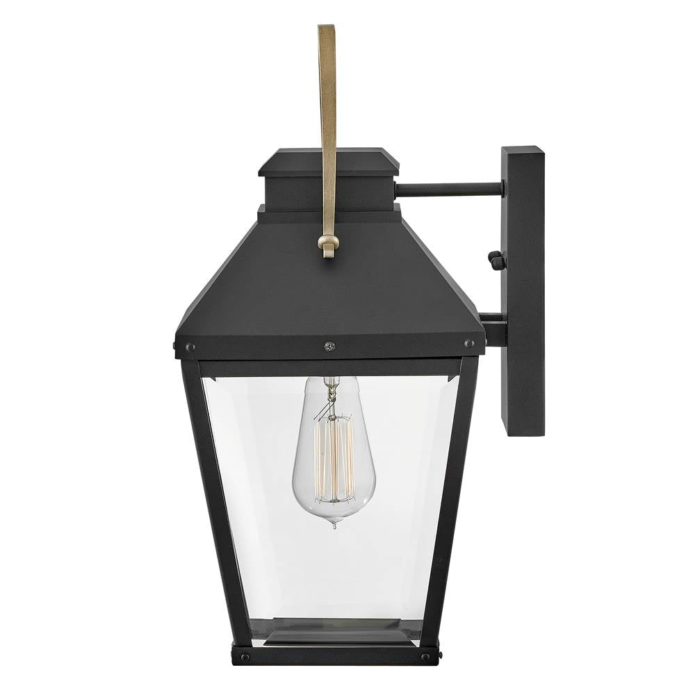 Hinkley Lighting 17500BK Black Small Wall Mount Lantern Image 6