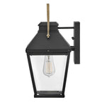 Hinkley Lighting 17500BK Black Small Wall Mount Lantern Image 6