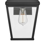 Hinkley Lighting 17500BK Black Small Wall Mount Lantern Image 4