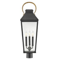 Hinkley Lighting 17501BK Black Large Post Top Or Pier Mount Lantern Image 1