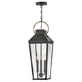 Hinkley Lighting 17502BK Black Large Hanging Lantern Image 1