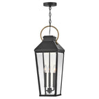 Hinkley Lighting 17502BK Black Large Hanging Lantern Image 1