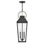 Hinkley Lighting 17502BK Black Large Hanging Lantern Image 8