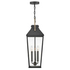 Hinkley Lighting 17502BK Black Large Hanging Lantern Image 7