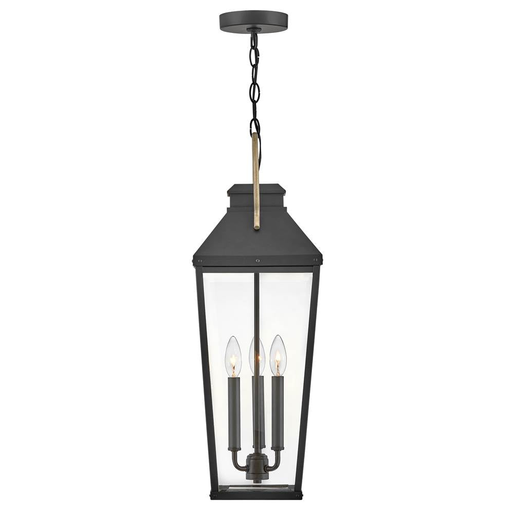 Hinkley Lighting 17502BK Black Large Hanging Lantern Image 7