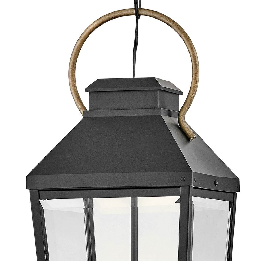Hinkley Lighting 17502BK Black Large Hanging Lantern Image 6