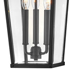 Hinkley Lighting 17502BK Black Large Hanging Lantern Image 5