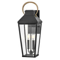 Hinkley Lighting 17504BK Black Medium Wall Mount Lantern Image 1
