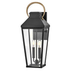 Hinkley Lighting 17504BK Black Medium Wall Mount Lantern Image 1