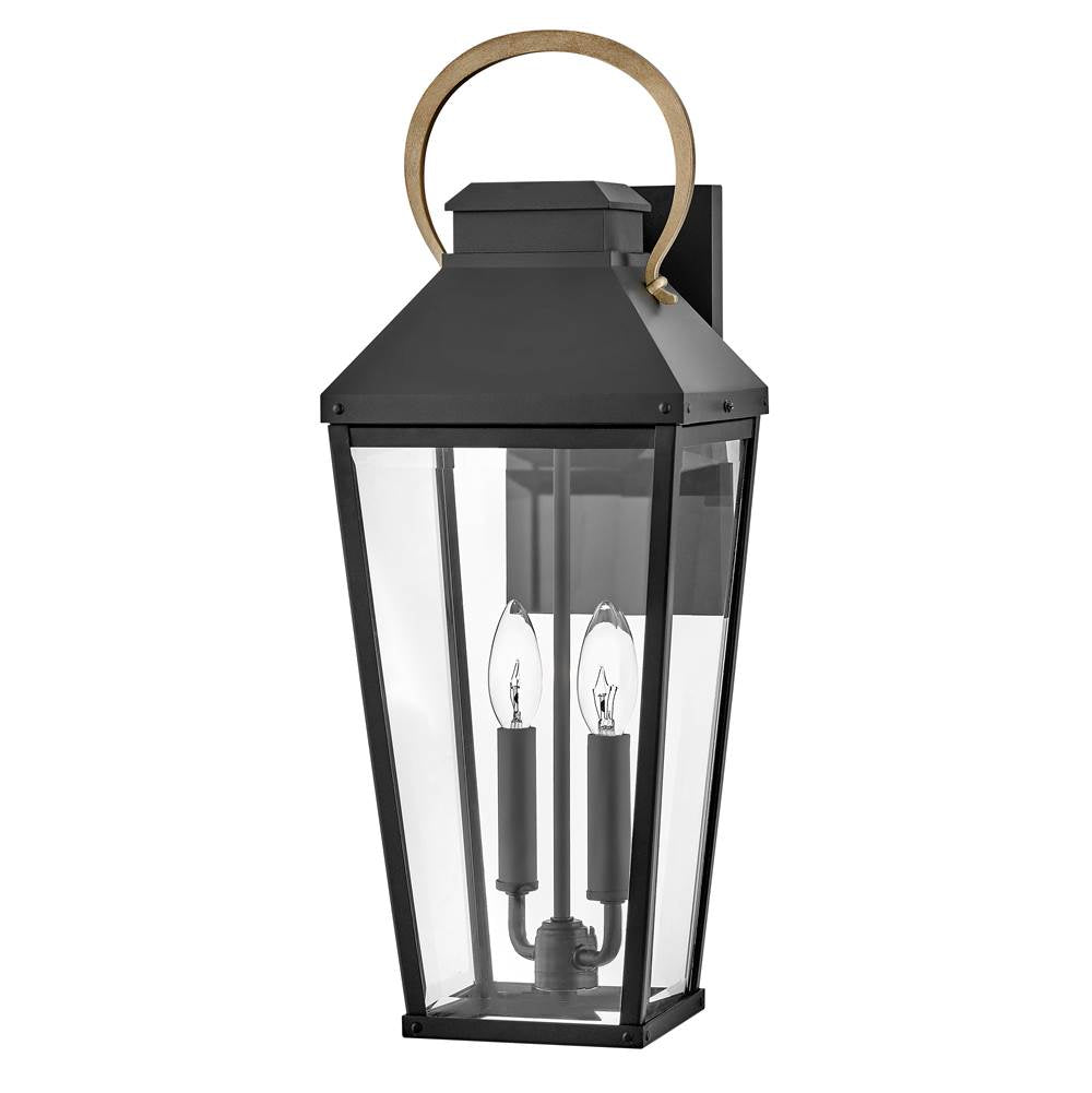 Hinkley Lighting Dawson Medium Wall Mount Lantern