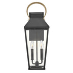 Hinkley Lighting 17504BK Black Medium Wall Mount Lantern Image 7